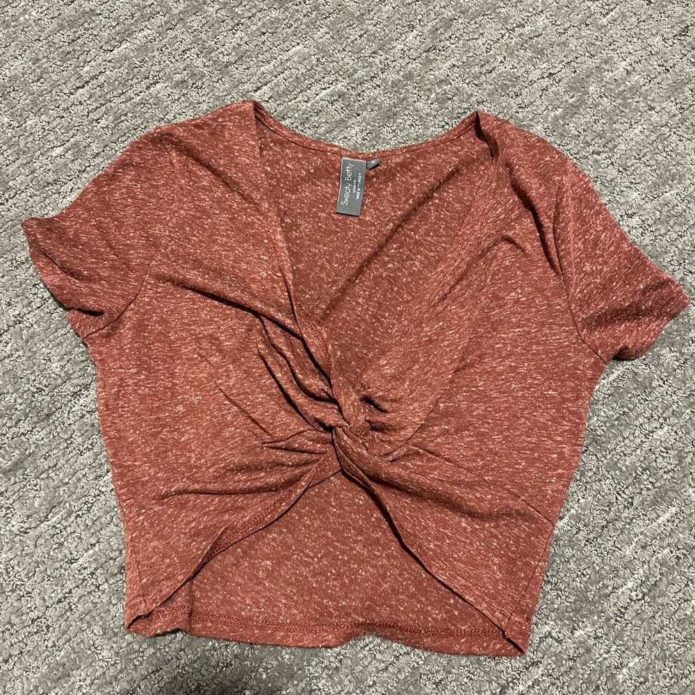 Sweaty Betty crop top